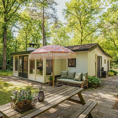 Boshuisje Op De Veluwe Nunspeet Zewnętrze zdjęcie